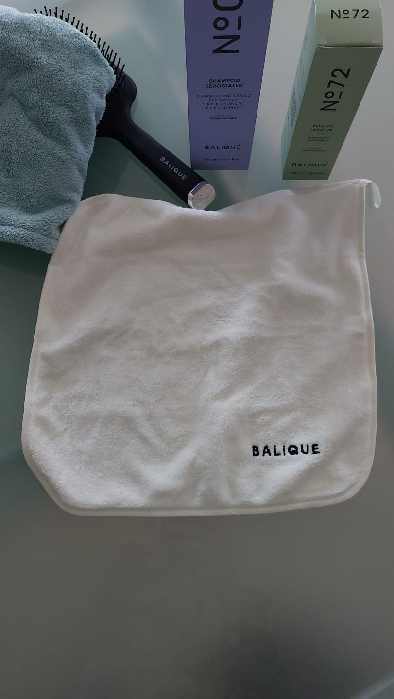 Customer photo review of MAKE-UP REMOVER CLOTH - Panno struccante in microfibra