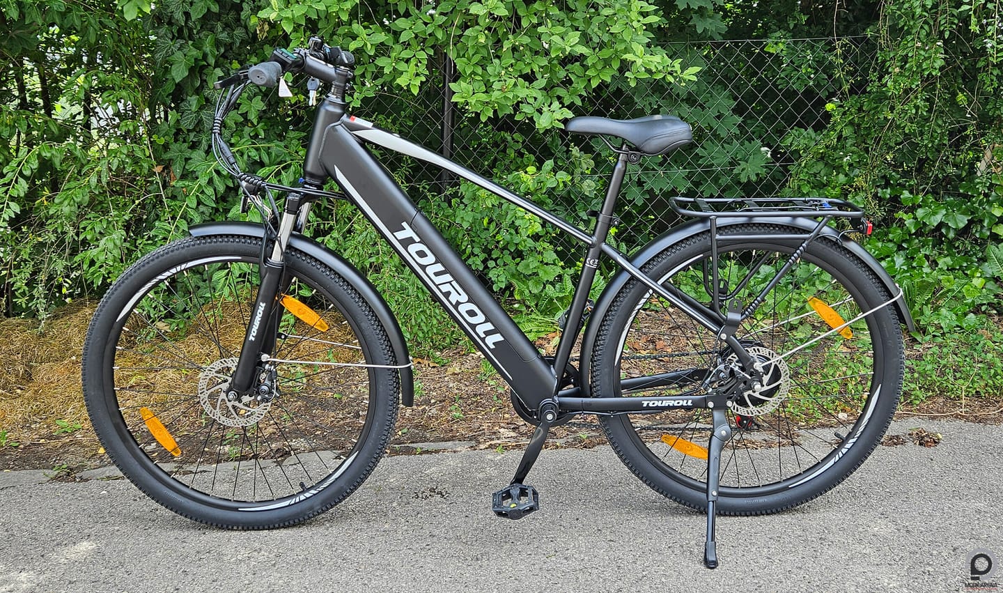 Customer photo review of Touroll J1 Trekking E-Bike