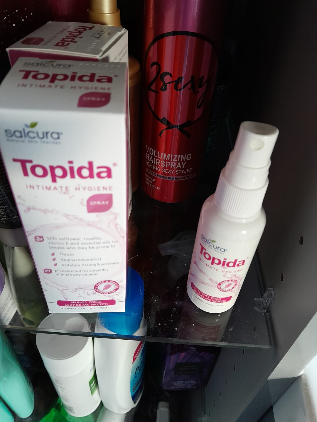 Customer photo review of Bioskin Zeoderm Skin Repair Moisturiser