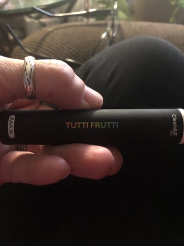 Customer photo review of Tutti Frutti CBD Vape Pen - 500mg