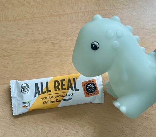 Customer photo review of Peanut Choc Chip Protein Bar