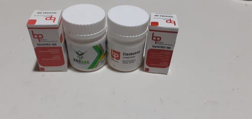 Customer photo review of Testosterona 400 Biotrex Pharmaceuticals