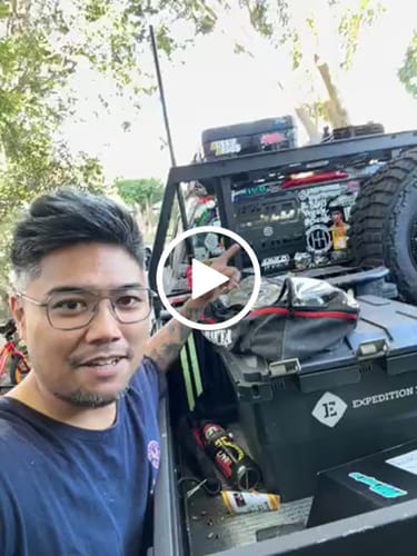 Customer video review of Custom Car Banner Combo