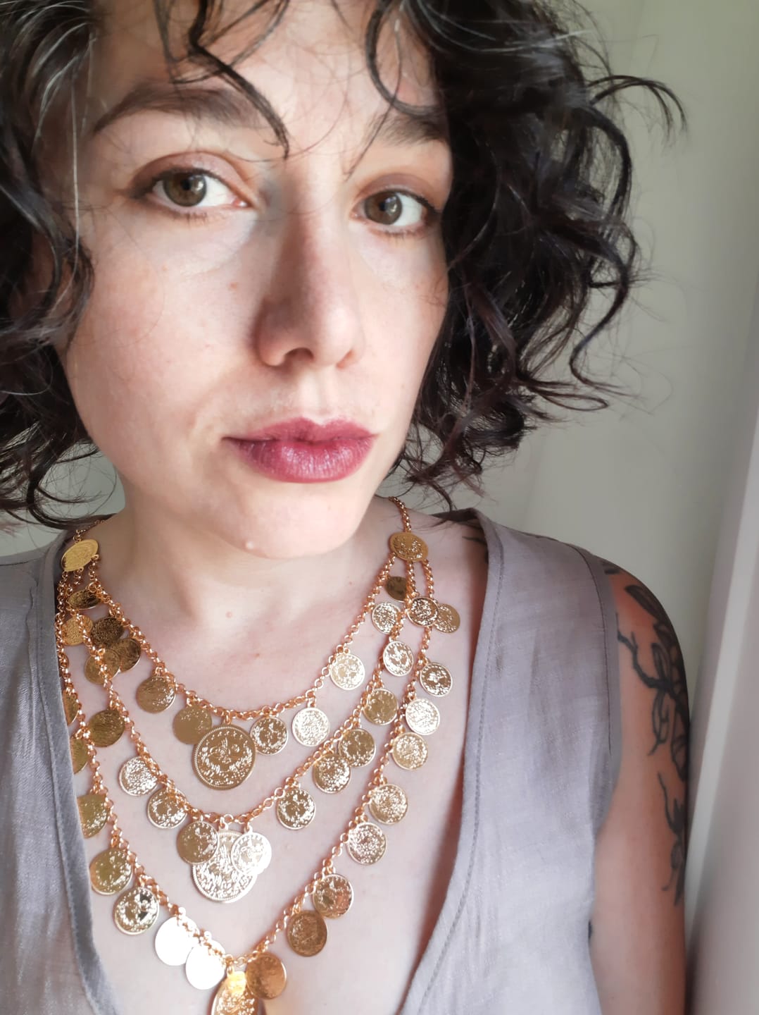 Customer photo review of Gold Chain Necklace