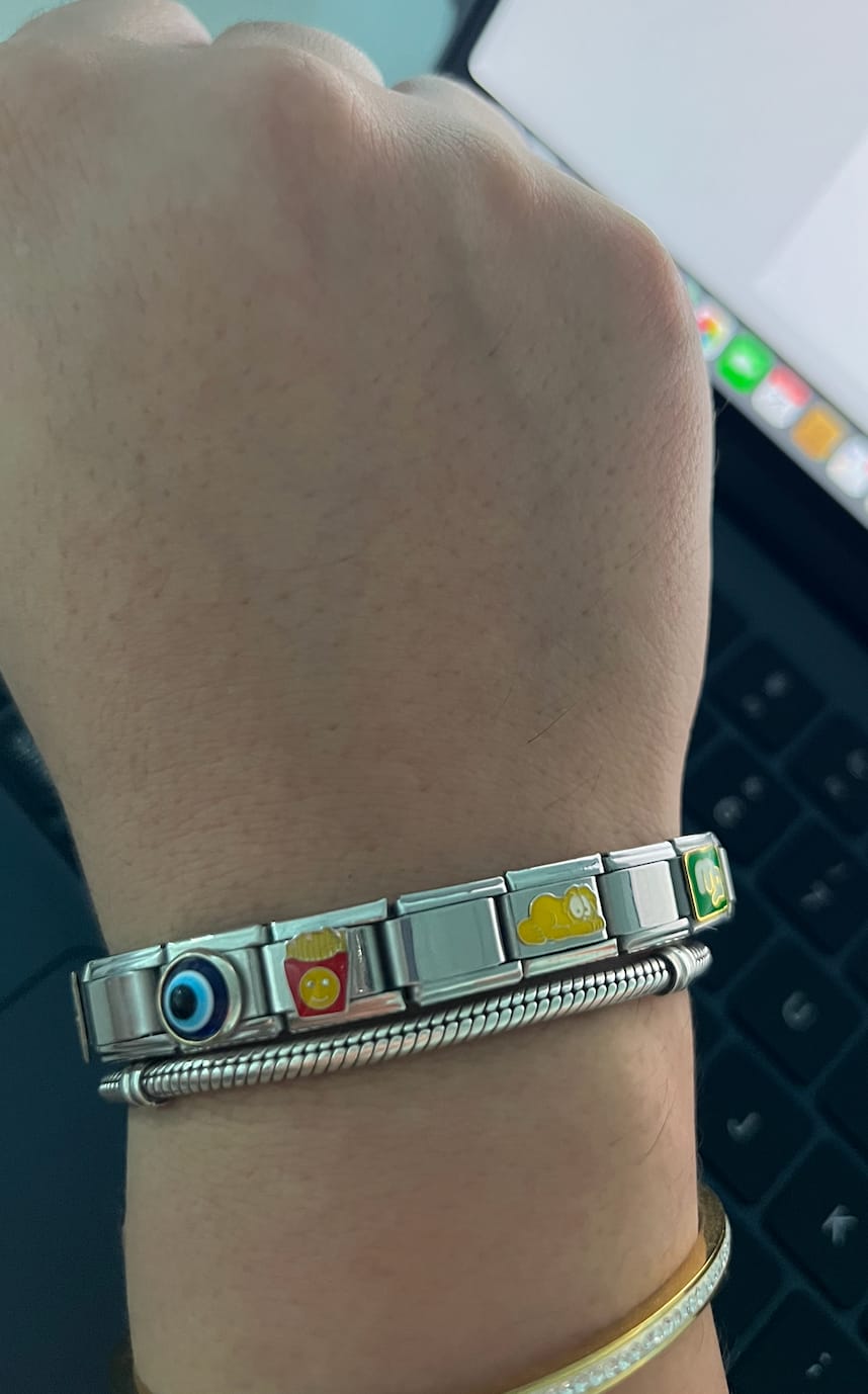 Customer photo review of Charm Ojo 3D