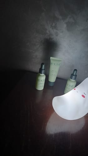 Customer photo review of Sérum Élixir de BeauTHÉ - Huile sèche
