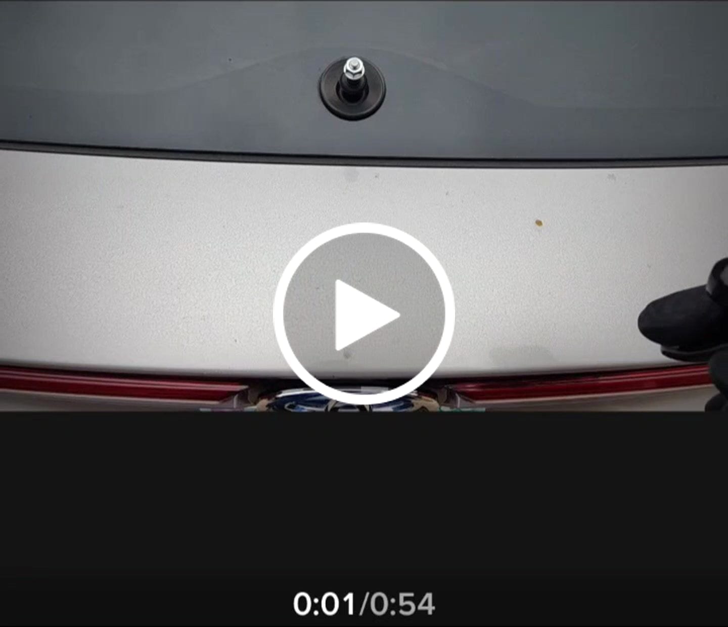Customer video review of ADAPT - Waterless Wash