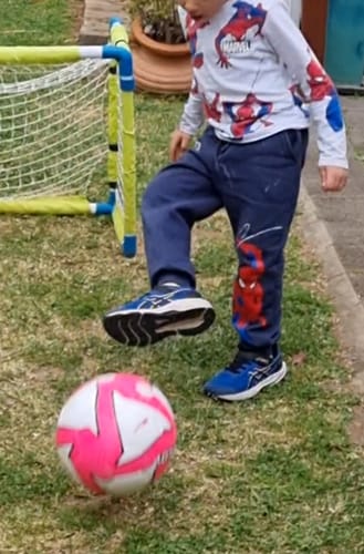 Customer photo review of T-Spec Series IV - Club Training Football