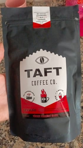 Customer photo review of TAFT Kahve 250 gr