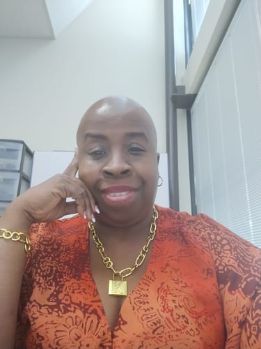 Customer photo review of Bold Lock Jewelry