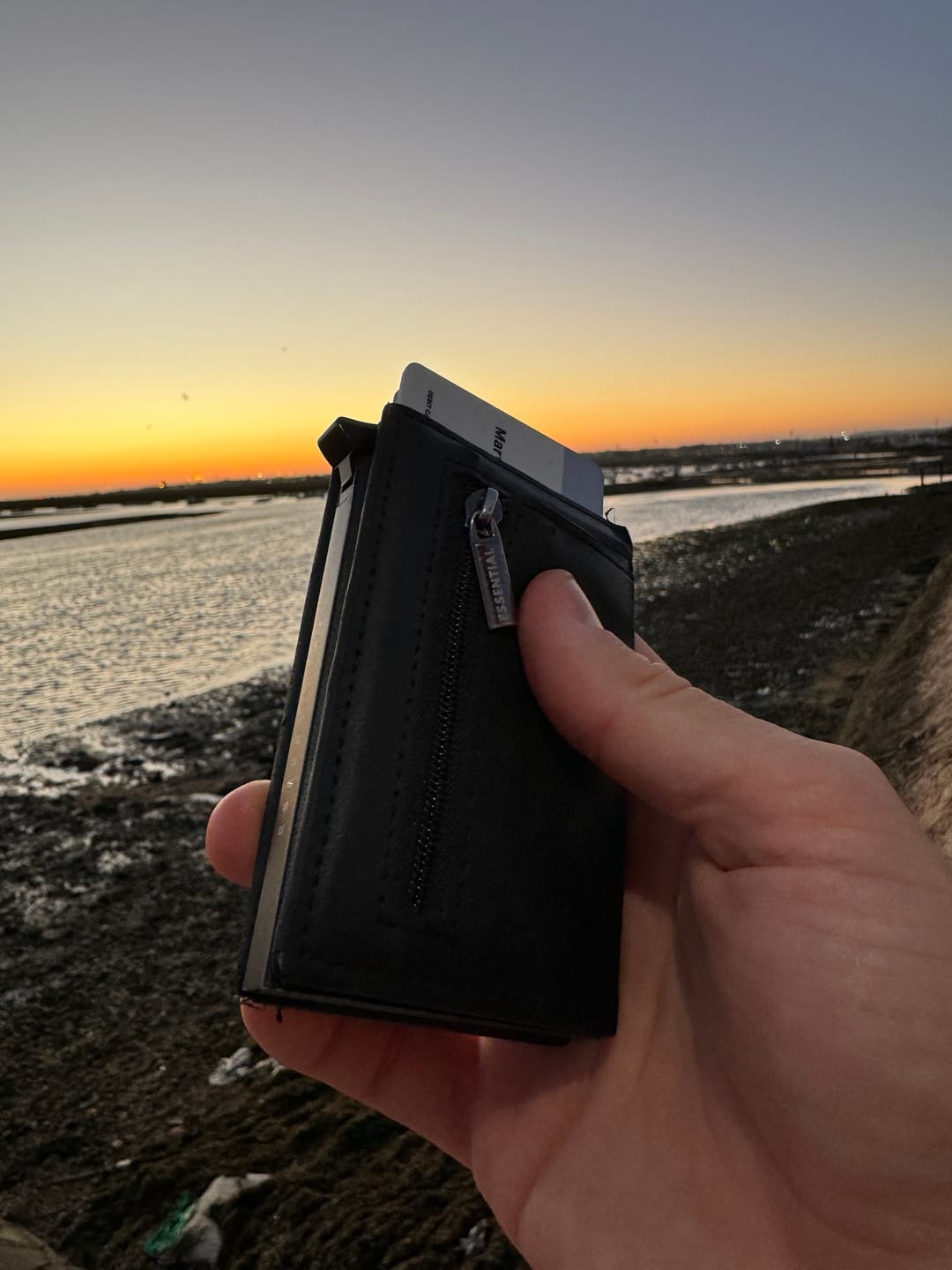 Customer photo review of Smart Wallet 3.0
