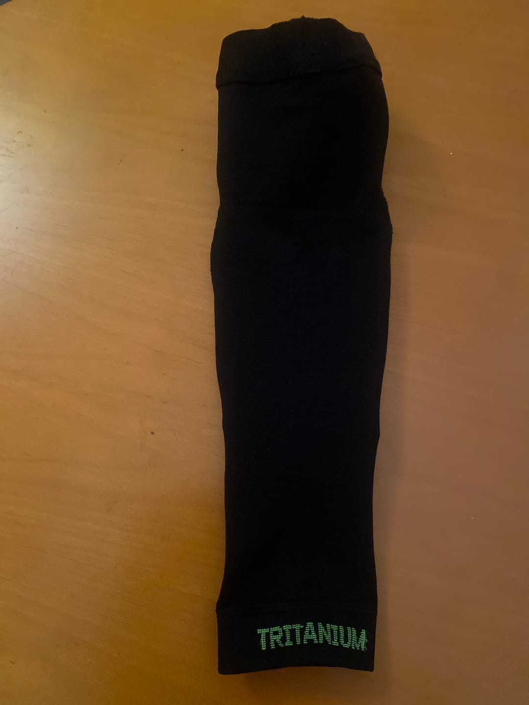 Customer photo review of eXtend High – Kompressiohiha - Musta - x1