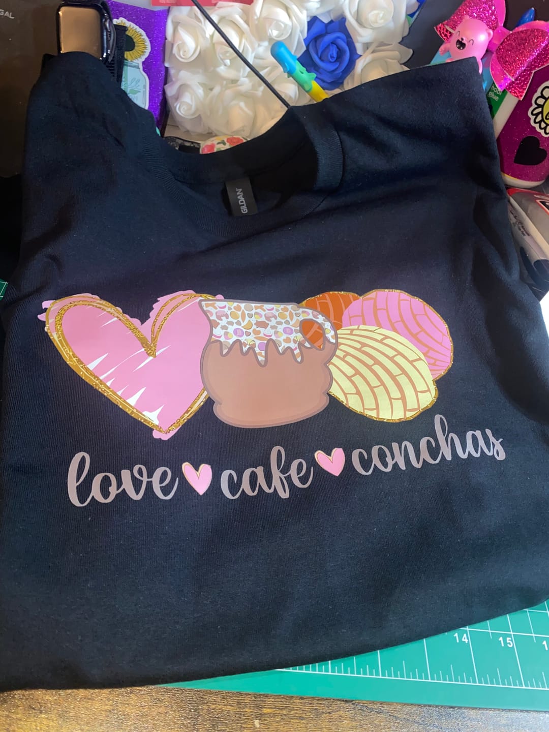 Customer photo review of Build a Gang Sheet