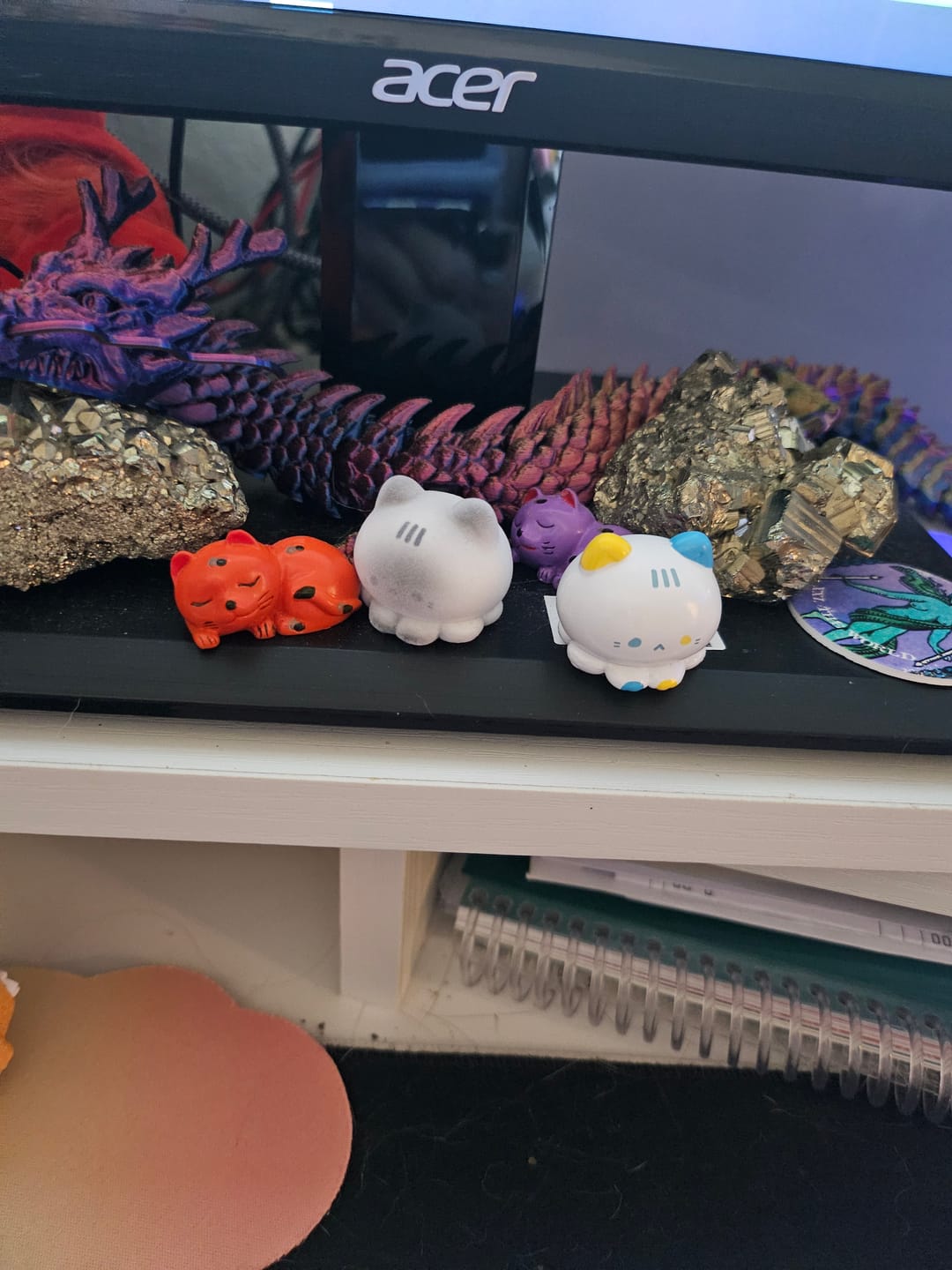 Customer photo review of Fantasy Octopus Cat Series Blind Bag