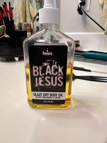 Customer photo review of GLAZE | Dry Oil Blend for Body