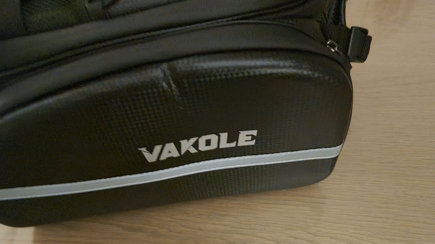 Customer photo review of Bike Accessories Combo