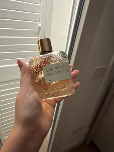 Customer photo review of LA NUIT BLANCHE - Eau de Parfum intense
