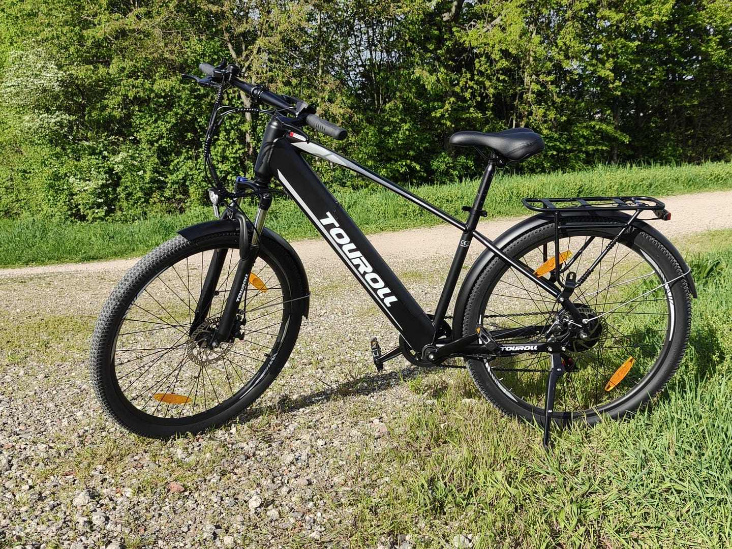 Customer photo review of Touroll J1 Trekking E-Bike