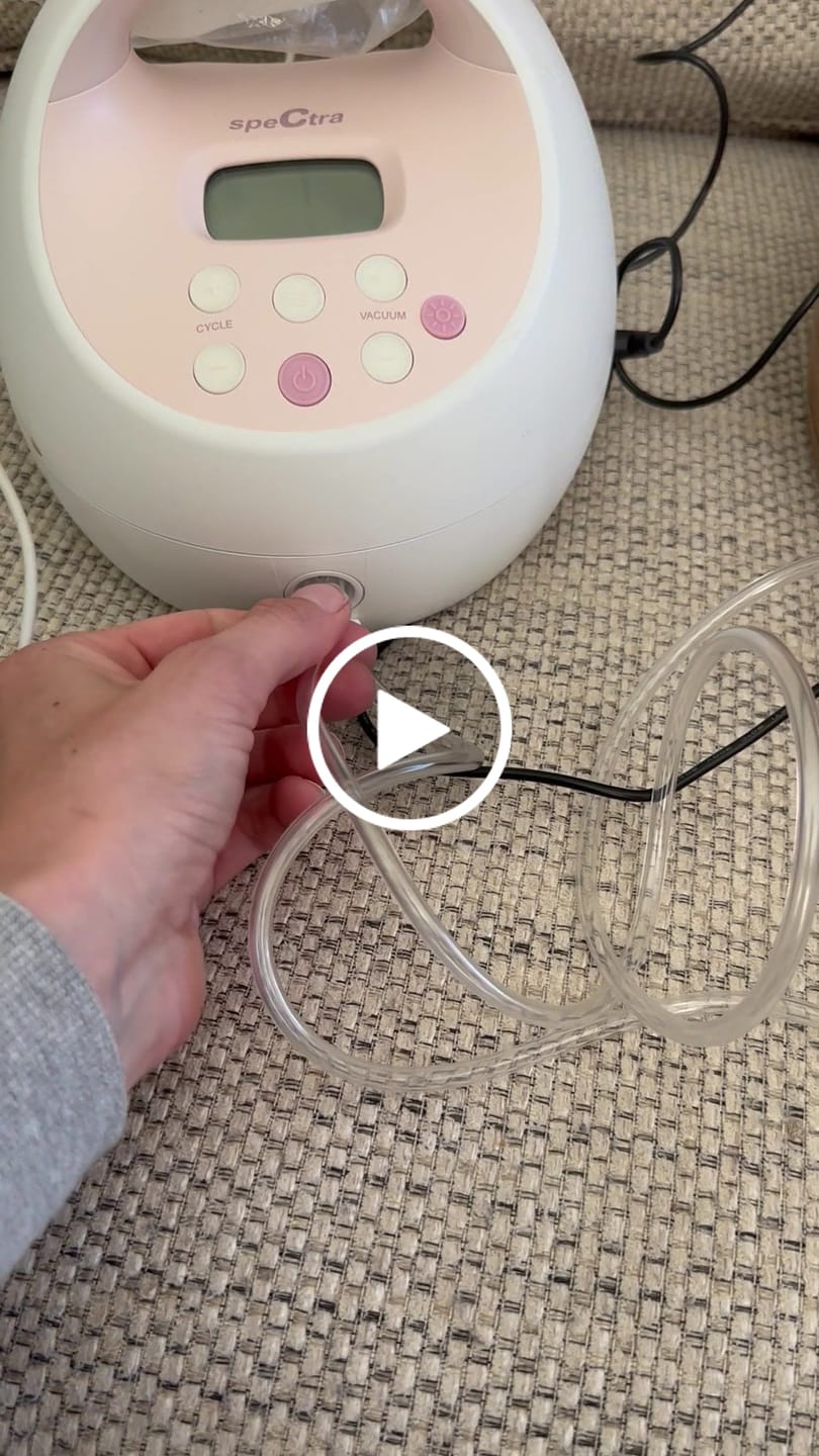 Customer video review of Silicone Hands Free Collection Cups