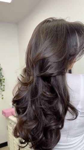 Customer photo review of HotCurve™ | DIE Virale Stylingbürste