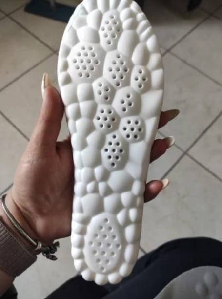 Customer photo review of CloudStep® - Plantillas Amortiguadoras 4D.