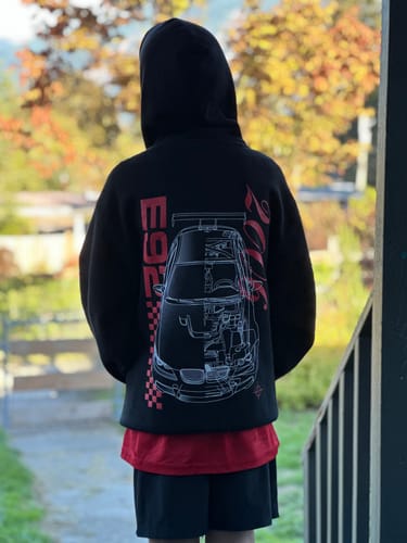 Customer photo review of "2006" Hoodie