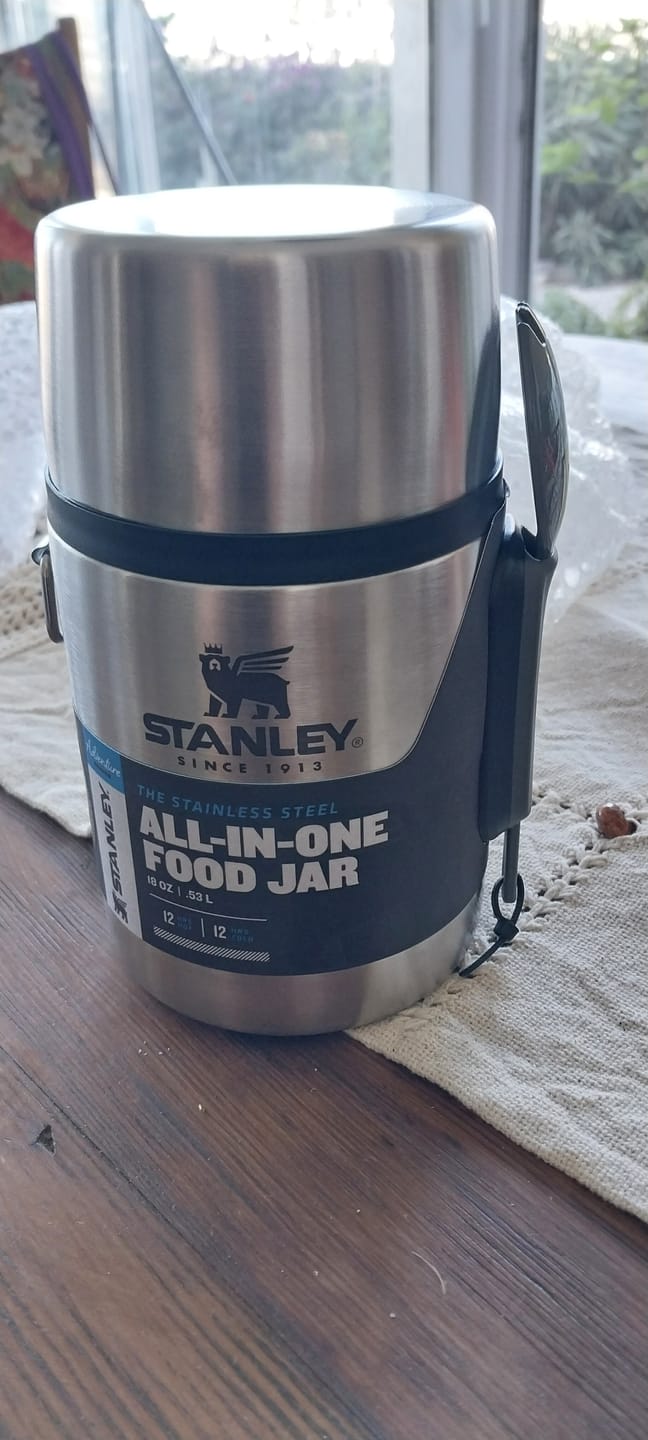 Customer photo review of Stanley Adventure Paslanmaz Çelik Yemek Termosu  0.53 L