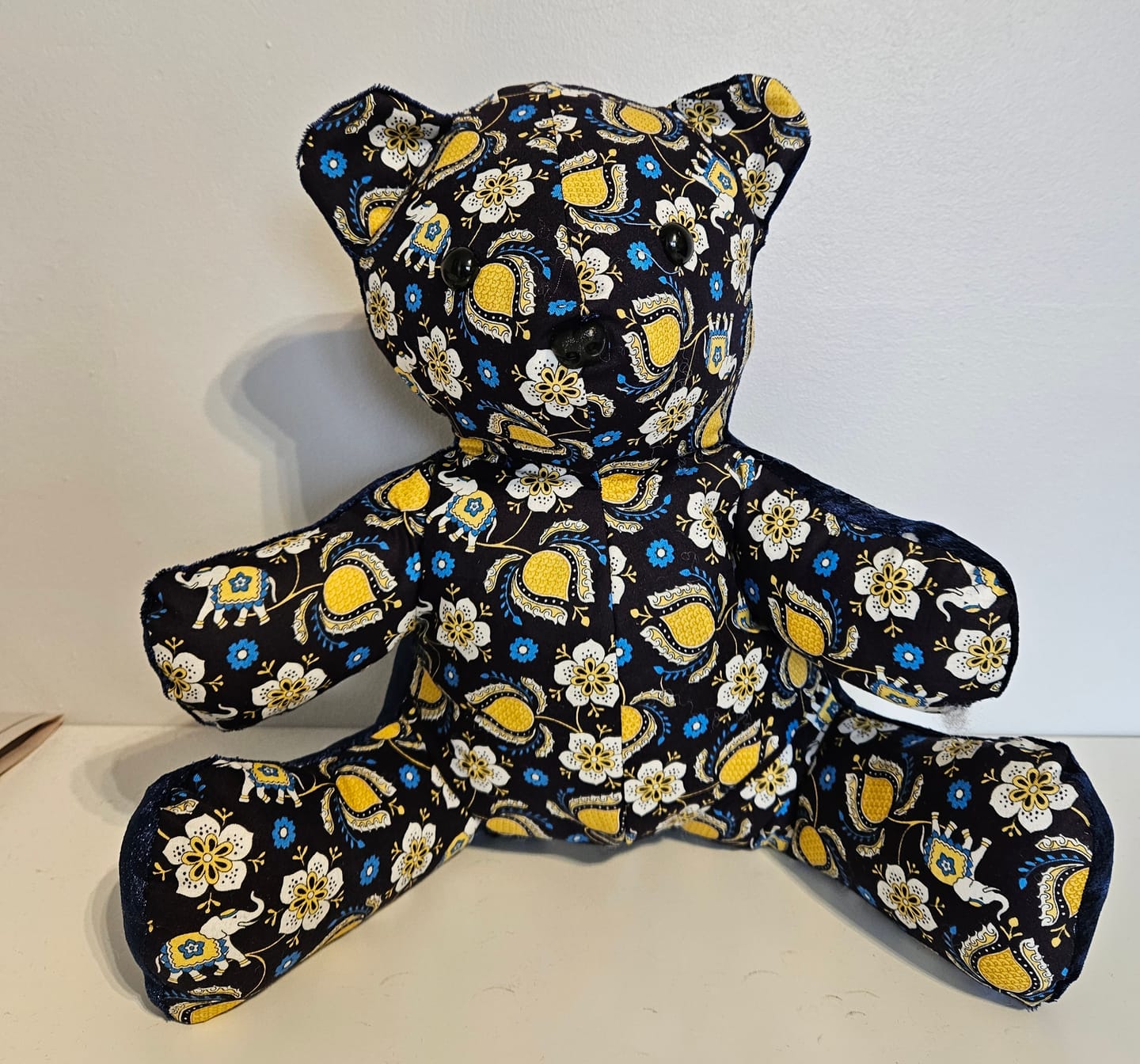 Customer photo review of Soft Toy Filling Stuffing - White - 250g