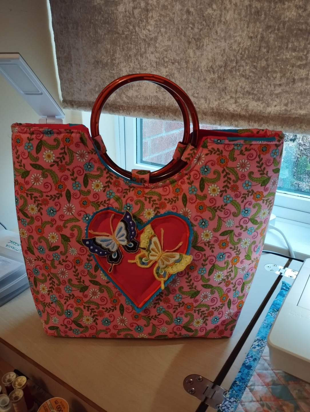 Customer photo review of 2 Metre Bag Wadding / Batting Bundle