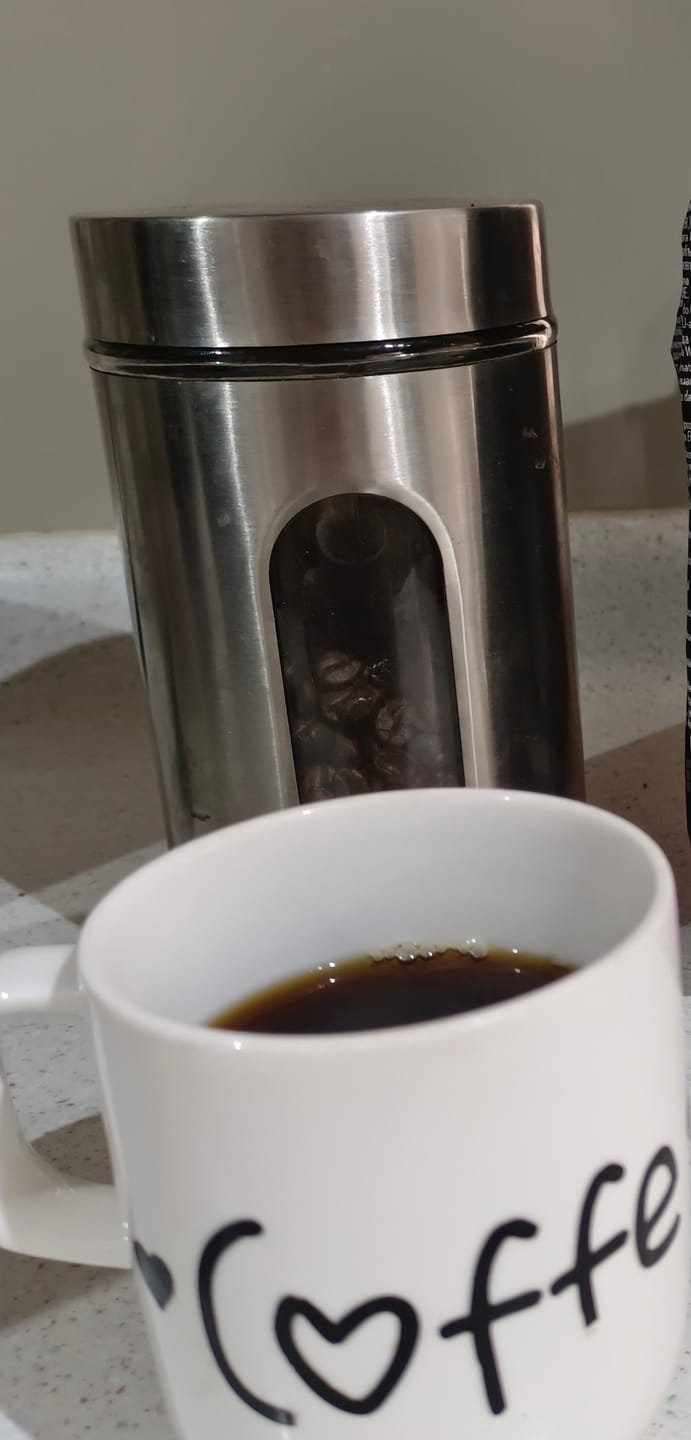 Customer photo review of Occaffe Grano Intenso Professional 1kg