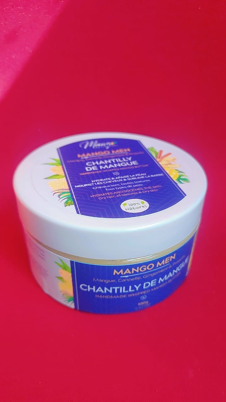 Customer photo review of Chantilly de Mangue MEN