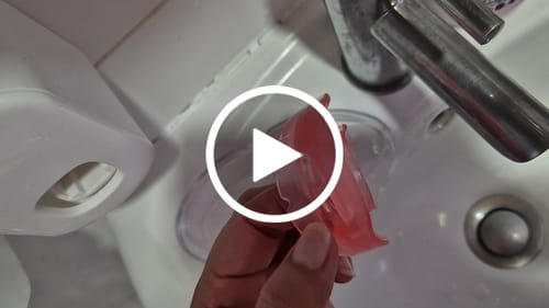 Customer video review of SleepPro Stop Snoring Mouthpiece In Pink