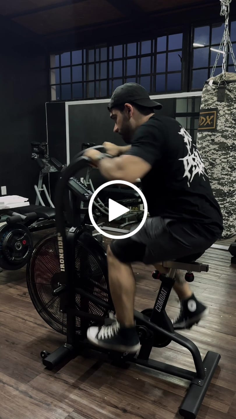 Customer video review of ECHO Air Bike IRONSIDE Combat