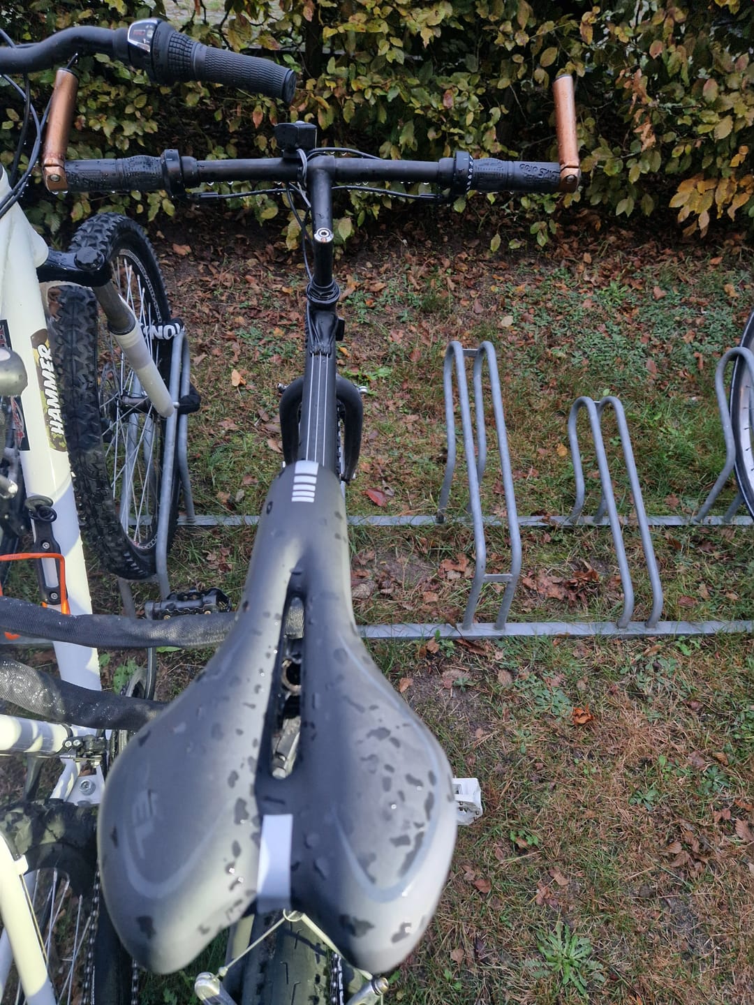 Customer photo review of CloudComfort Speed - Endlich Schmerzfrei Radfahren
