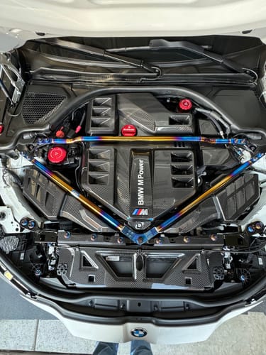 Customer photo review of G8X M2/M3/M4 Titanium Strut Brace - G80/G82/G83/G87