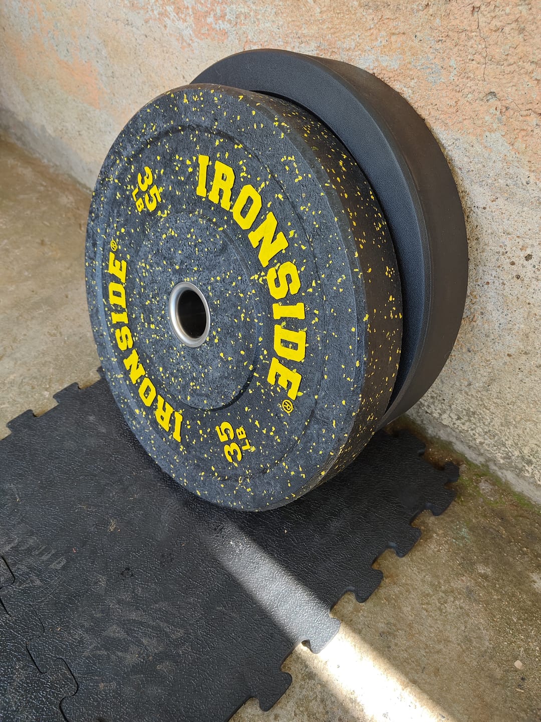 Customer photo review of Discos Hi-Temp IRONSIDE 10 - 45 LB