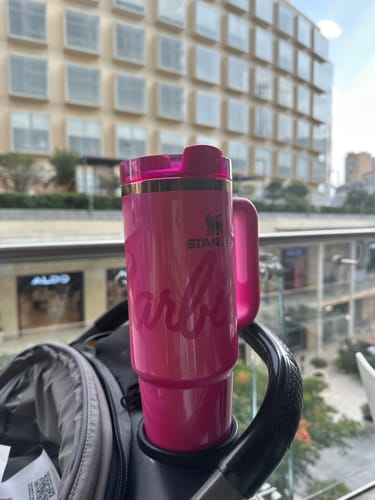 Customer photo review of Stanley Quencher Barbie™  Icon | 887ml