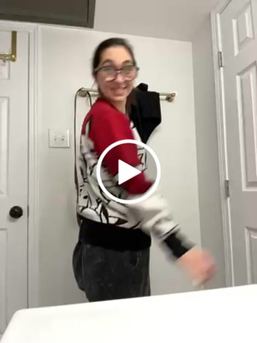 Customer video review of Klee Sweater [In-Stock]