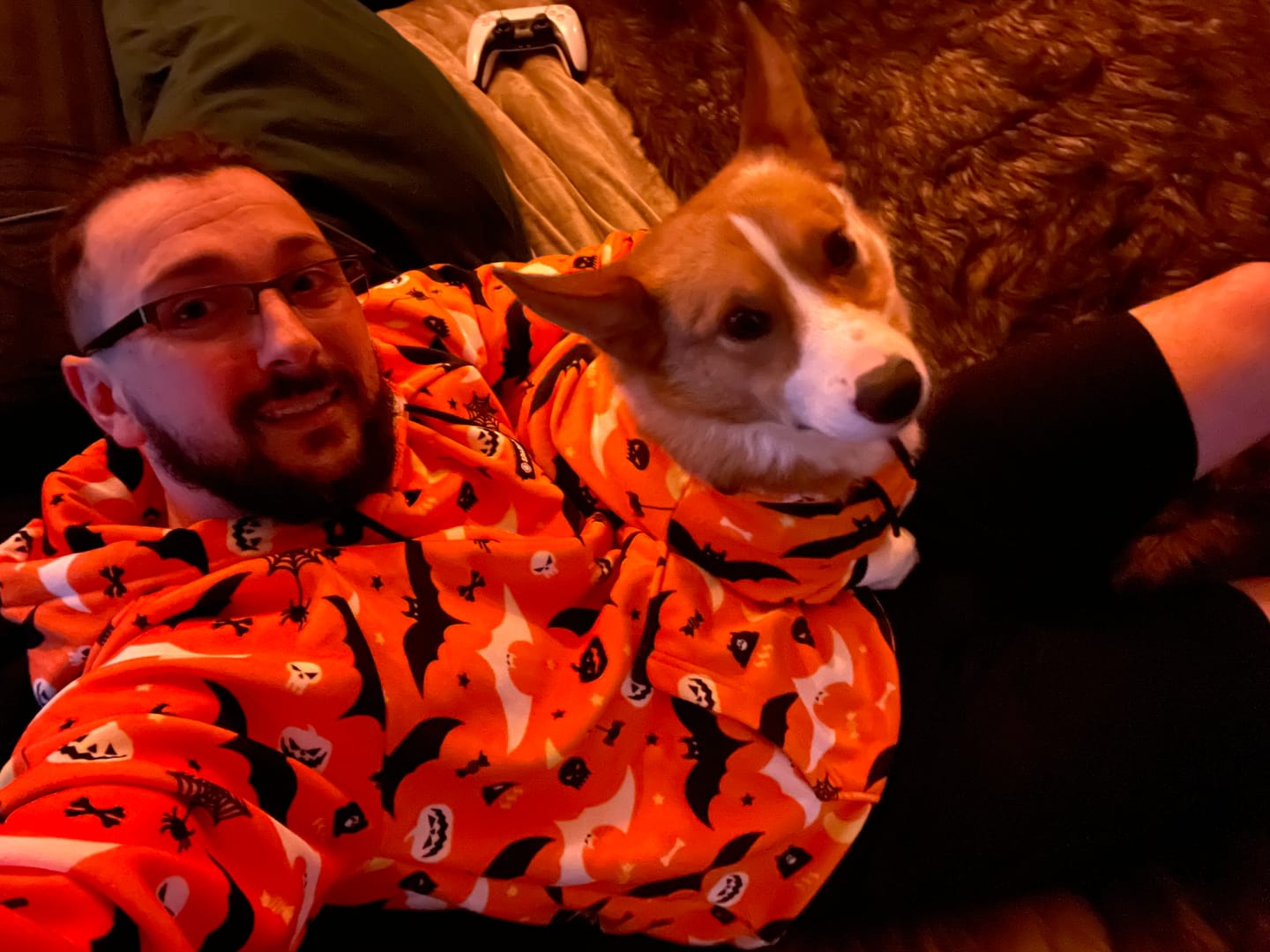 Customer photo review of Halloween Human Hoodies (Limited Edition)