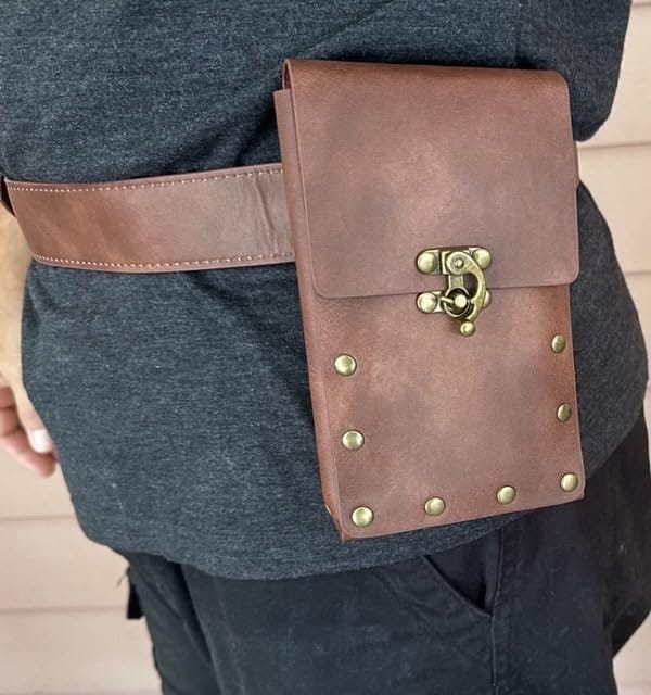 Customer photo review of Mini steampunk bag