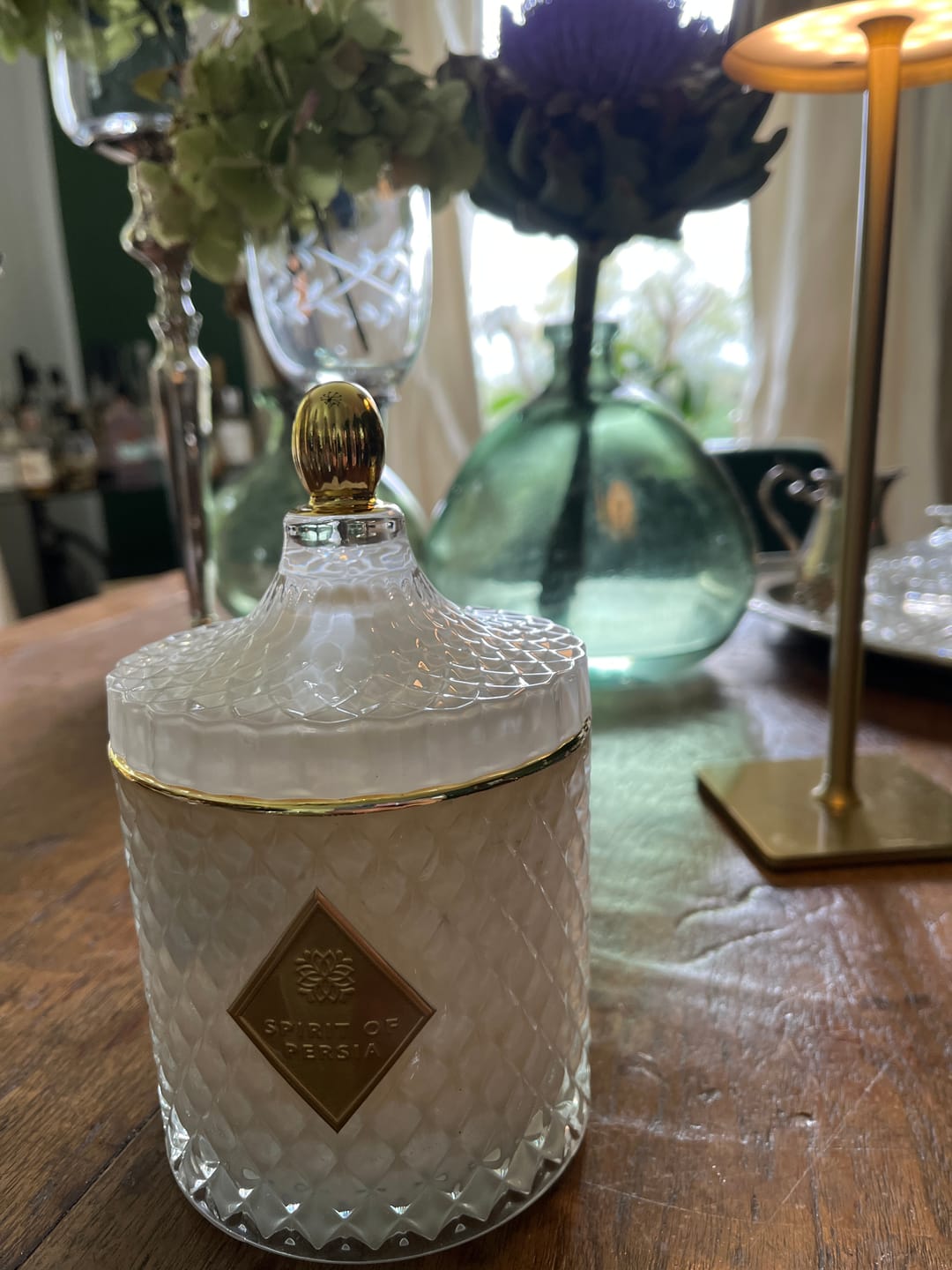 Customer photo review of Duftkerze - Schiras