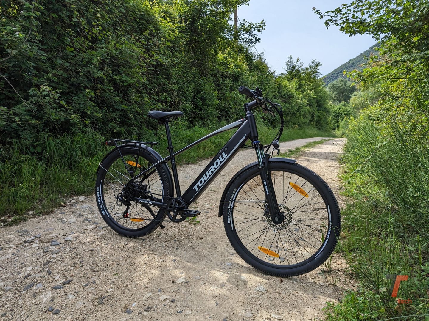 Customer photo review of Touroll J1 Trekking E-Bike