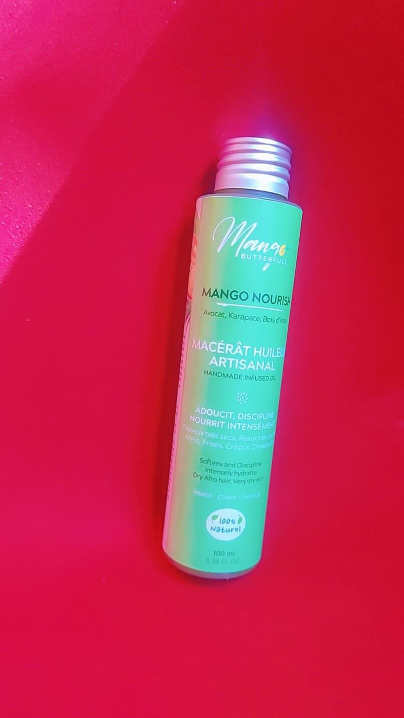 Customer photo review of Macérât huileux artisanal NOURISH