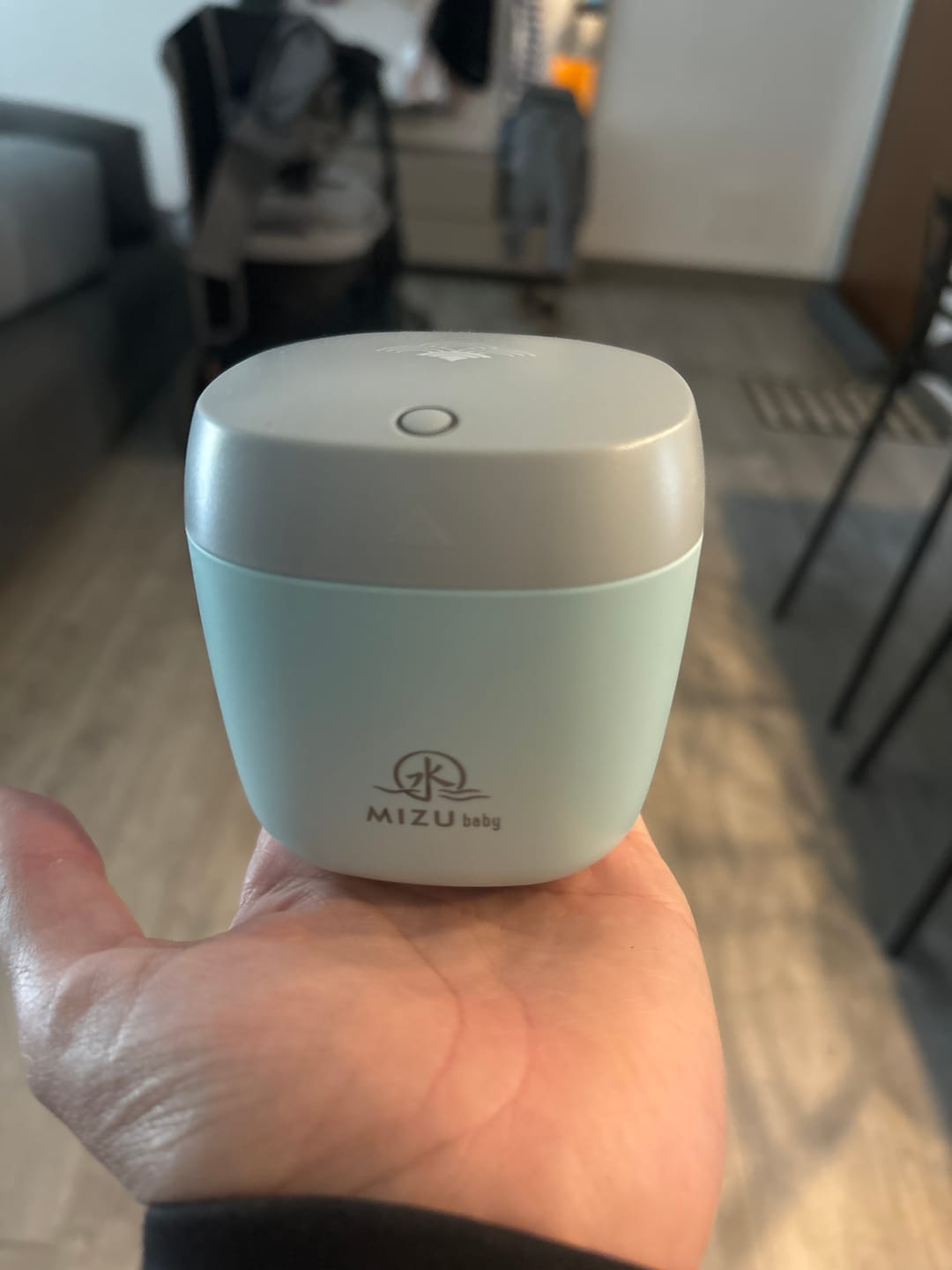 Customer photo review of Airi Portable - Sterilizzatore UV portatile