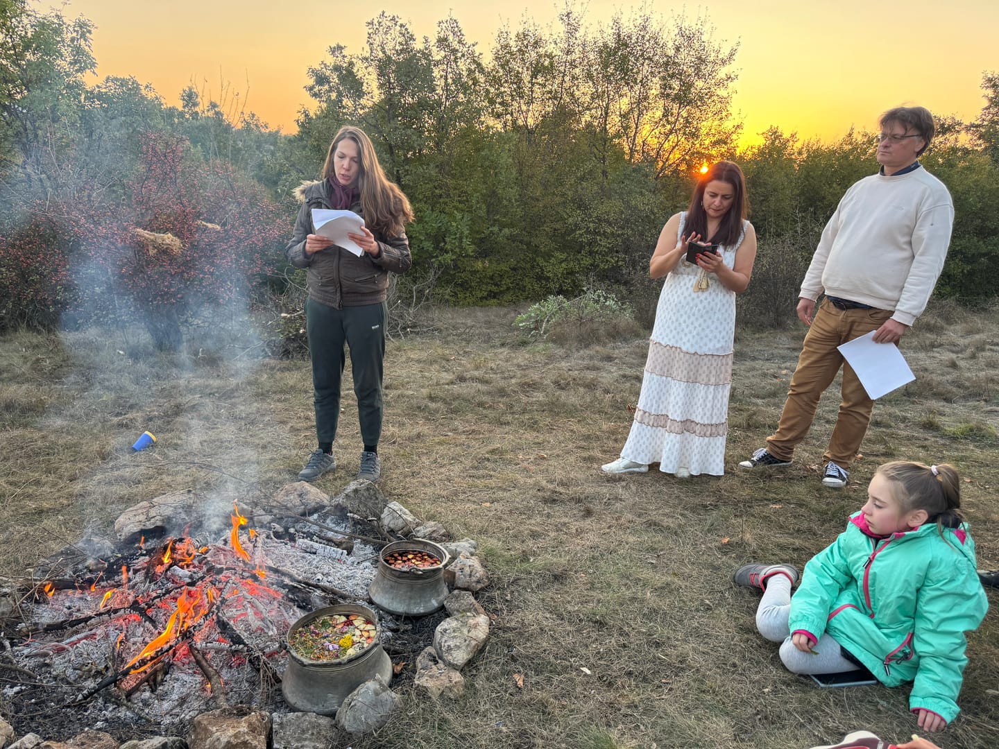 Customer photo review of Рокля с Тракийска шевица