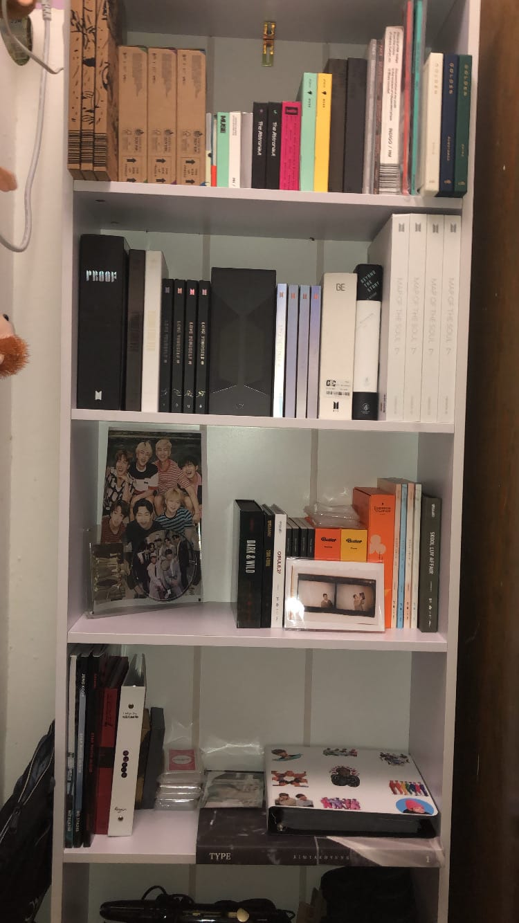 Customer photo review of BTS - REPACKAGE ALBUM LOVE YOURSELF 結 ANSWER