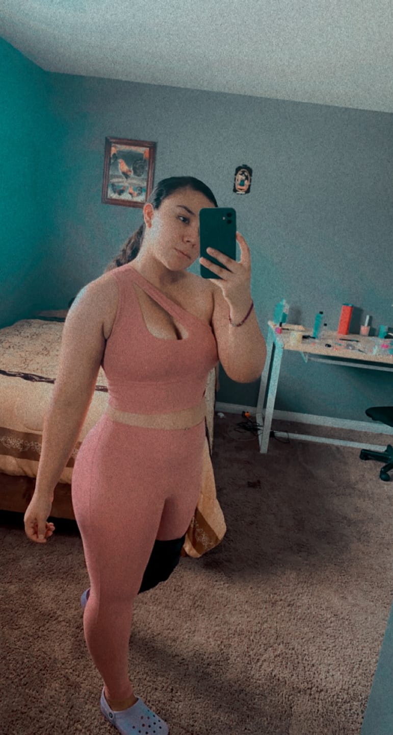 Customer photo review of DARE BRA