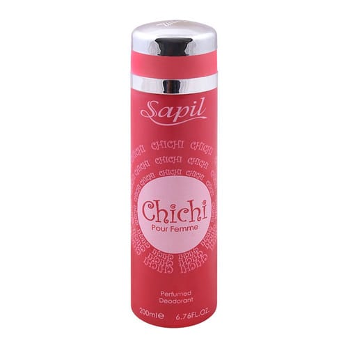 Customer photo review of Sapil Chichi Body Spray For Women 200ml