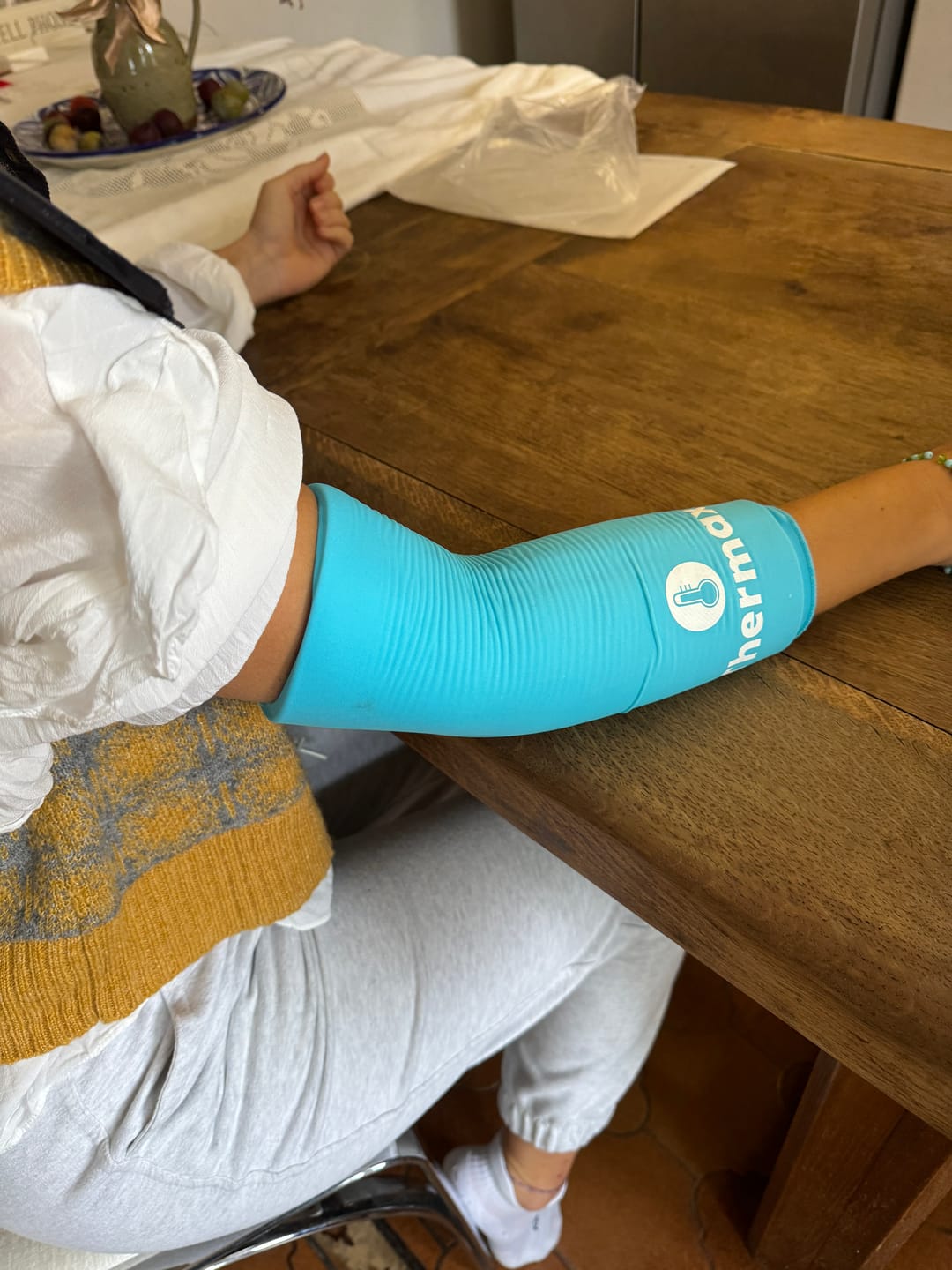 Customer photo review of Thermax Sleeve