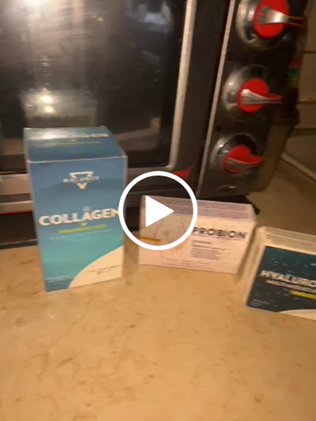 Customer video review of COLLAGENE + H.A.™️ Efficacia ampio spettro